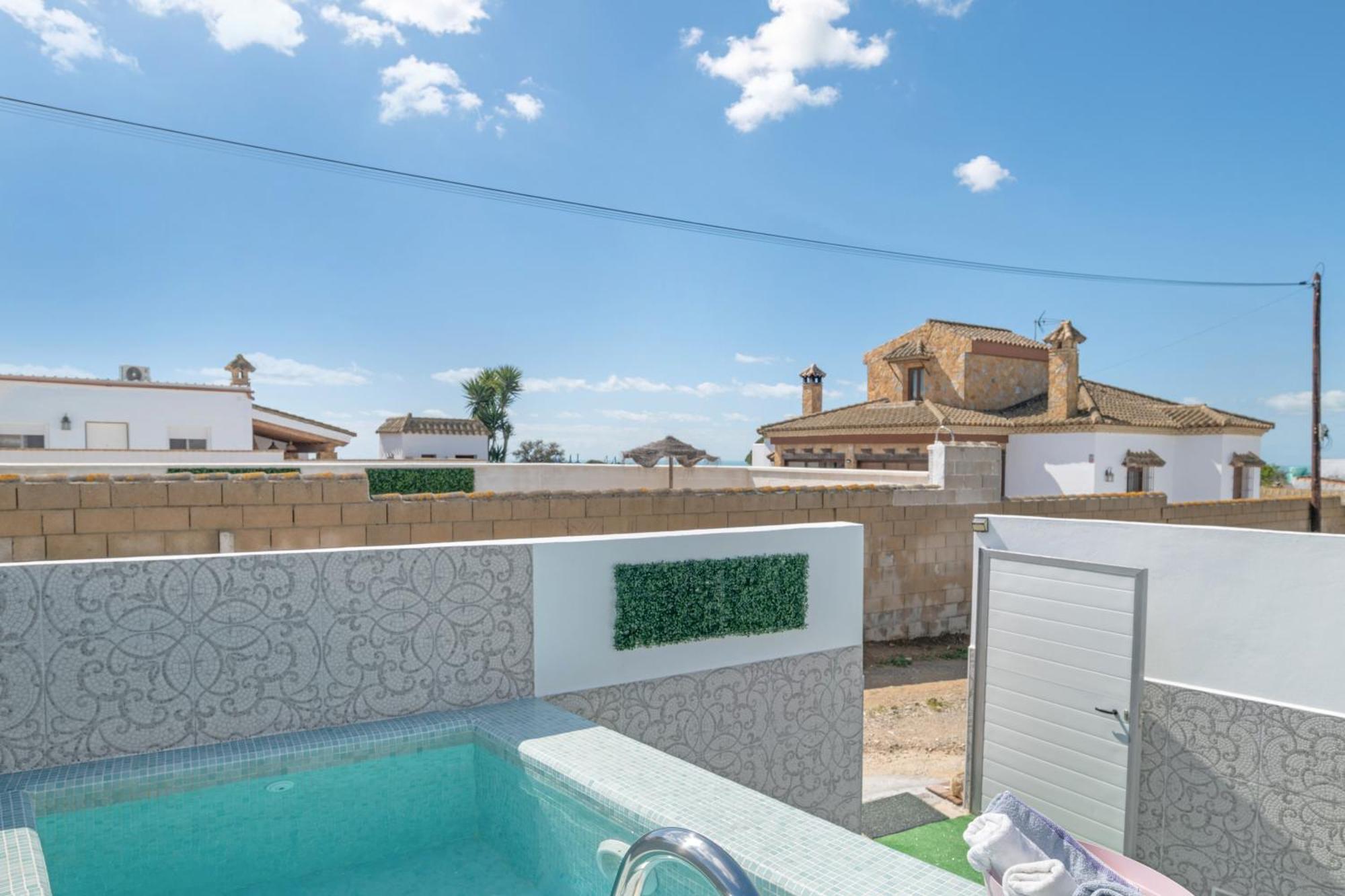 Casa Rocio Villa Hozanejos Buitenkant foto