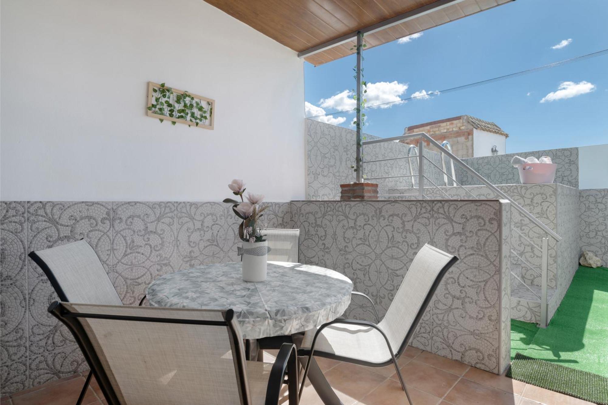 Casa Rocio Villa Hozanejos Buitenkant foto