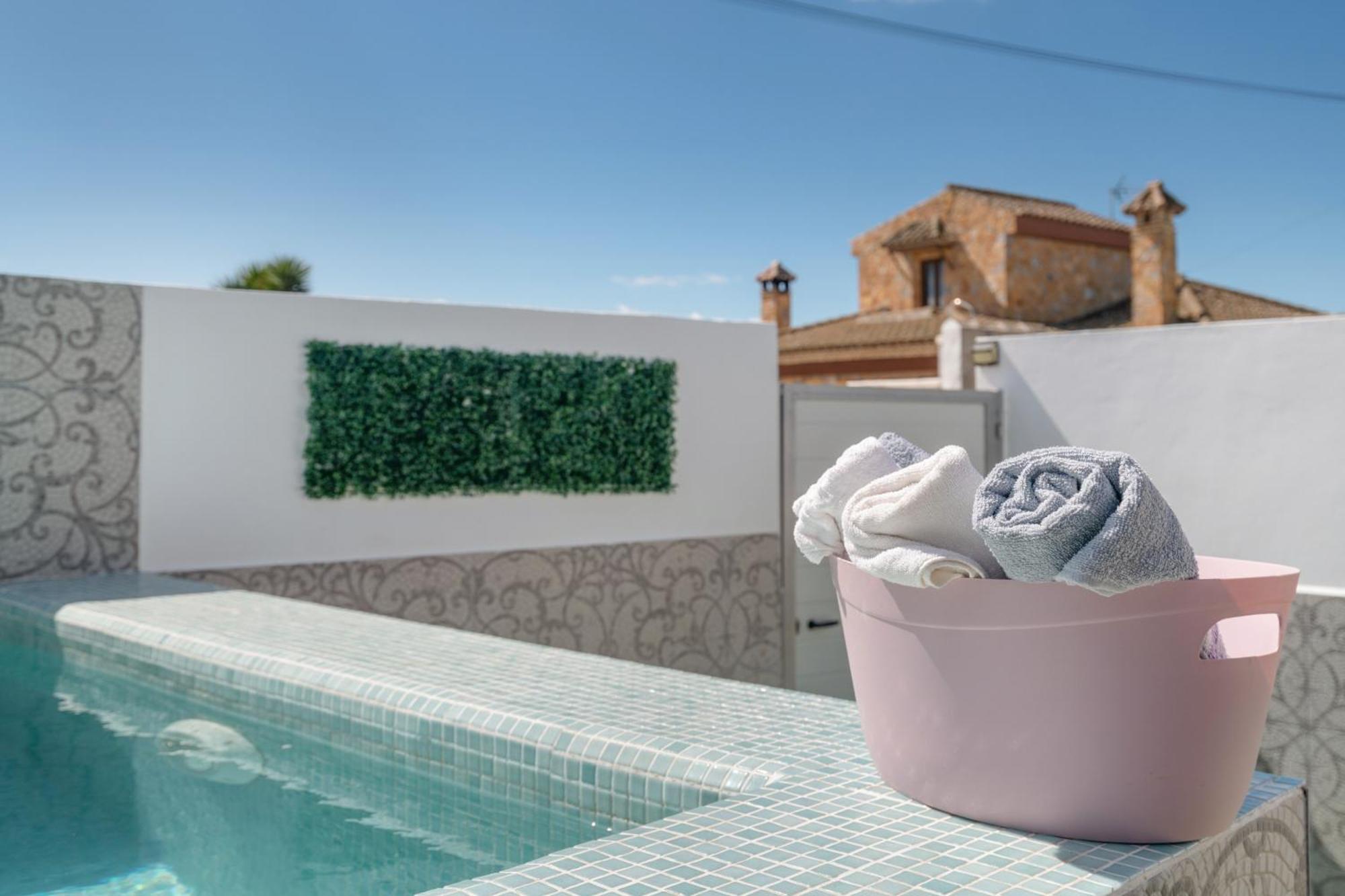 Casa Rocio Villa Hozanejos Buitenkant foto