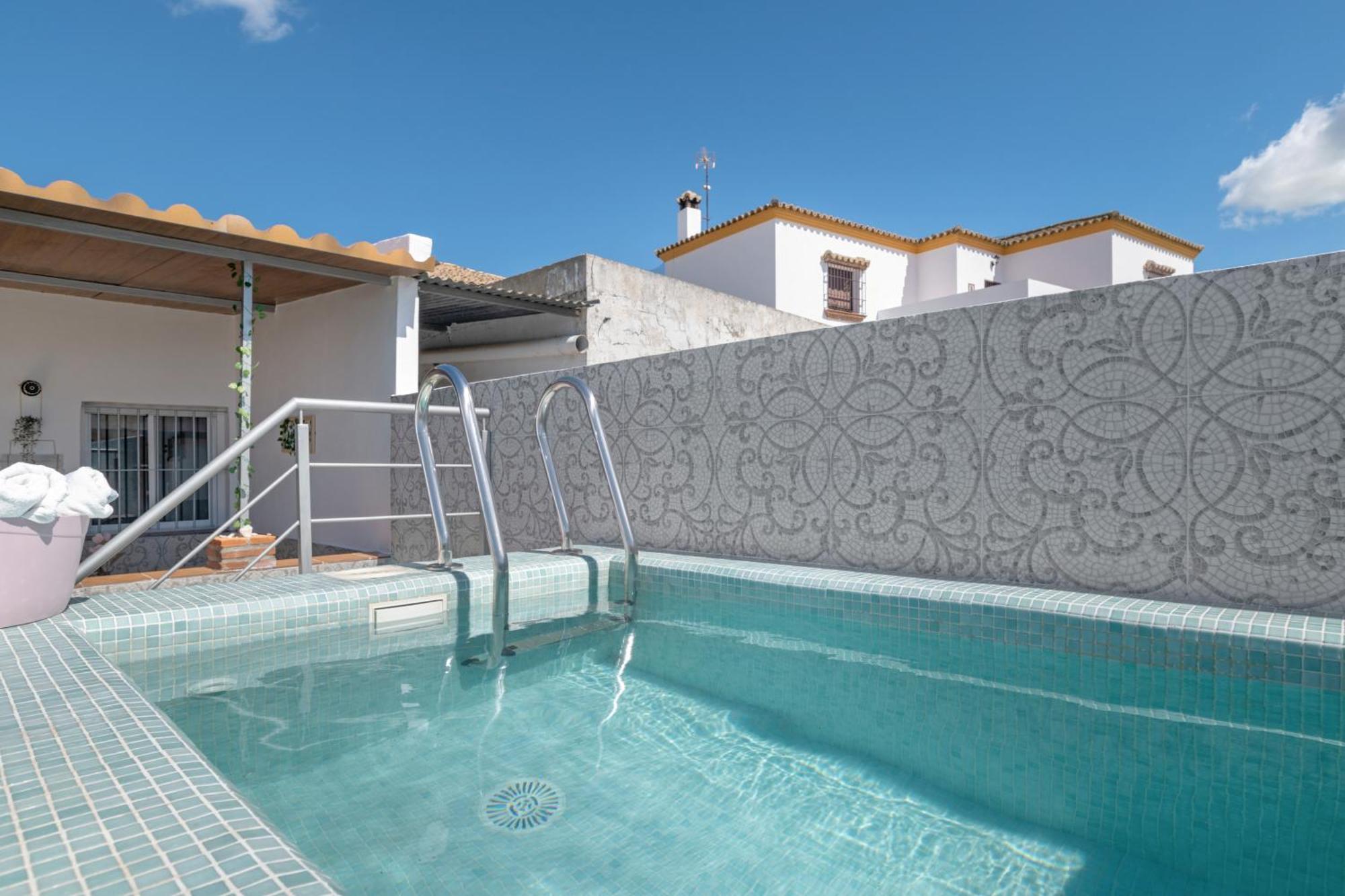 Casa Rocio Villa Hozanejos Buitenkant foto