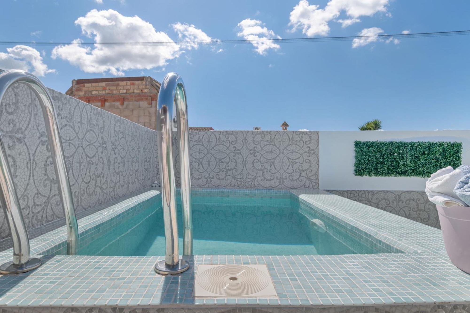 Casa Rocio Villa Hozanejos Buitenkant foto